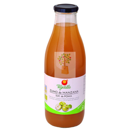 ZUMO DE MANZANA 1 Lt. VEGETALIA