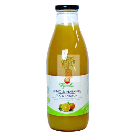 ZUMO DE NARANJA 1Lt. VEGETALIA