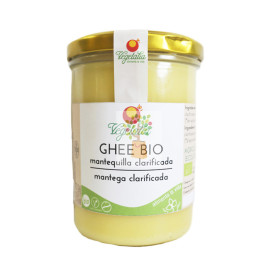 GHEE BIO VEGETALIA (MANTEQUILLA CLARIFICADA) 450Gr. VEGETALIA