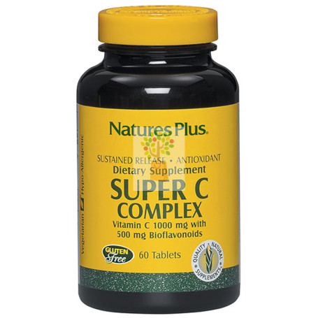 SUPER C COMPLEX 60 COMPRIMIDOS NATURE´S PLUS