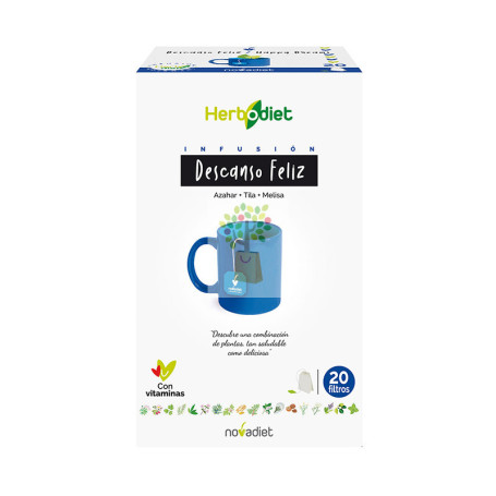 HERBODIET DESCANSO FELIZ 20 FILTROS NOVA DIET