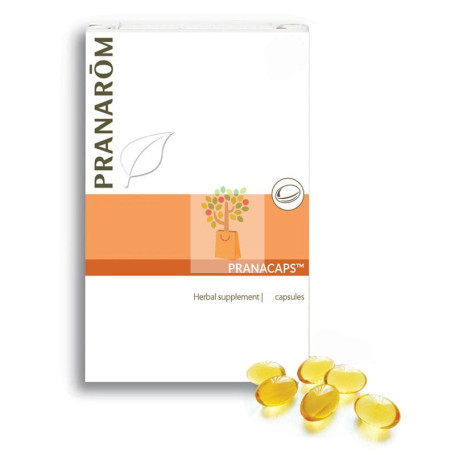 PRANACAPS EUBIAROM 30 CAPSULAS PRANAROM