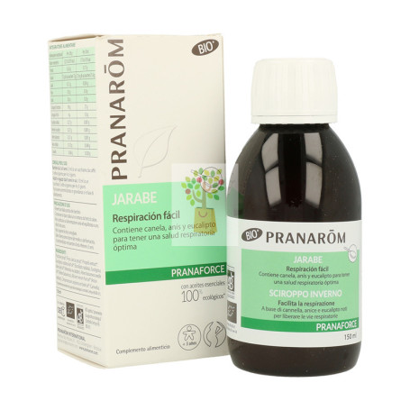 PRANAFORCE JARABE BIO 150Ml. PRANAROM
