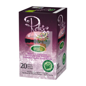 INFUSIONES RELAX ANTIESTRES 20 FILTROS ARTEMIS