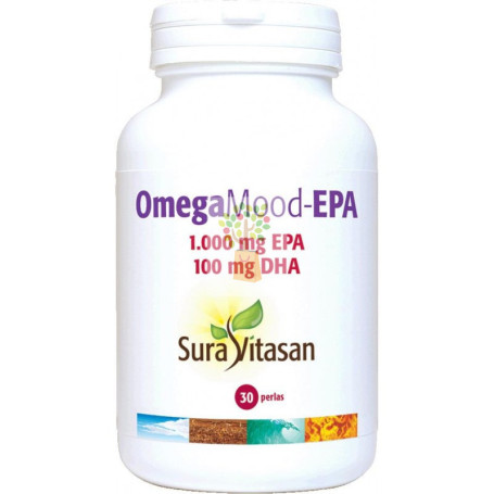 OMEGAMOOD-EPA 30 PERLAS SURA VITASAN