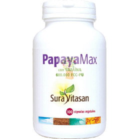 PAPAYA PLUS 100 CAPSULAS SURA VITASAN
