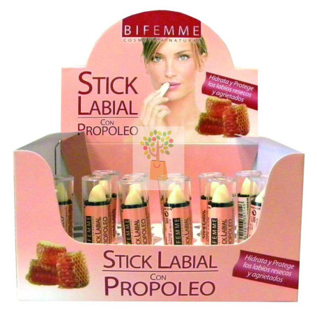 STICK PROTECTOR LABIAL PROPOLEO 4Gr. BIFEMME