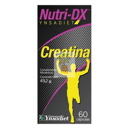 NUTRI DX CREATINA 60 CAPSULAS YNSADIET