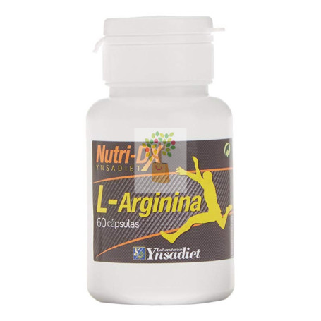 NUTRI DX L-ARGININA 60 CAPSULAS YNSADIET