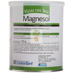 MAGNESOL CARBONATO MAGNESIO 110Gr. YNSADIET