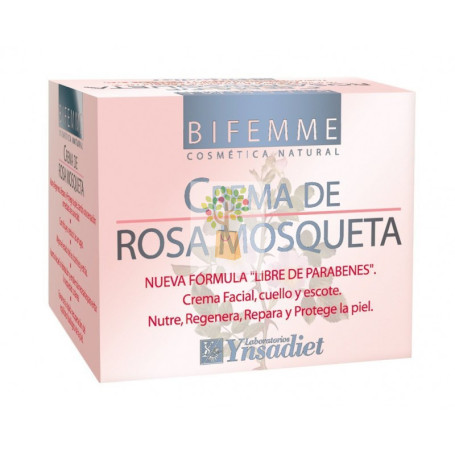CREMA ROSA MOSQUETA BIFEMME