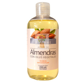 ACEITE ALMENDRAS DULCES  250Ml. BIFEMME