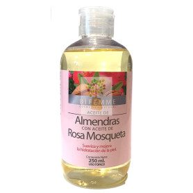 ACEITE ALMENDRAS + ROSA MOSQUETA 250Ml. BIFEMME
