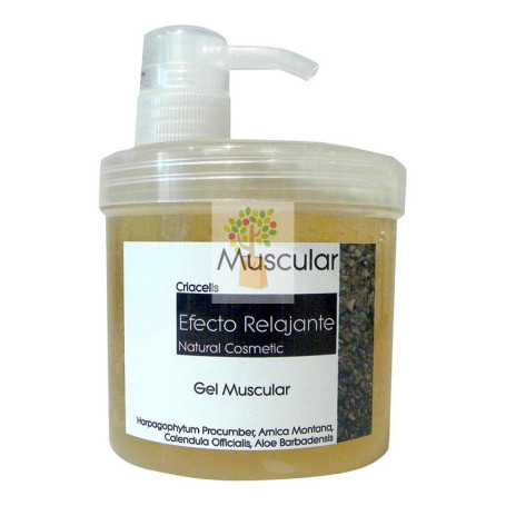 GEL MUSCULAR EFECTO RELAJANTE 500Ml. BIFEMME