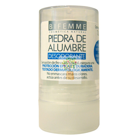 DESODORANTE PIEDRA ALUMBRE BIFEMME