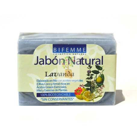 JABON LAVANDA 100Gr. BIFEMME