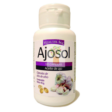 AJOSOL 100 PERLAS HIJAS DEL SOL