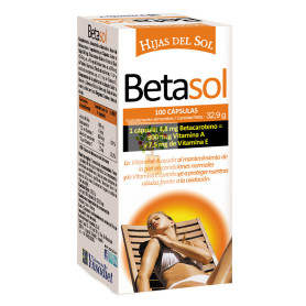 BETASOL 100 PERLAS HIJAS DEL SOL