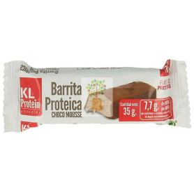 BARRITA PROTEICA CHOCO MOUSSE 35GR KL PROTEIN