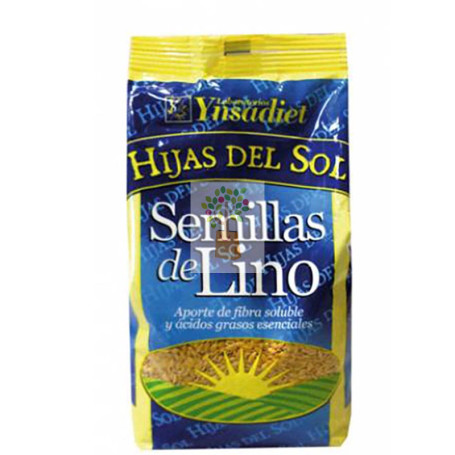SEMILLA LINO BOLSA 400Gr. HIJAS DEL SOL
