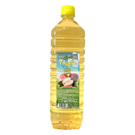 VINAGRE DE MANZANA 1Lt. HIJAS DEL SOL