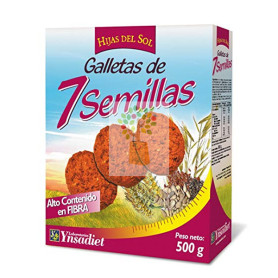 GALLETAS 7 SEMILLAS 500Gr. HIJAS DEL SOL
