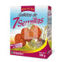 GALLETAS 7 SEMILLAS 500Gr. HIJAS DEL SOL