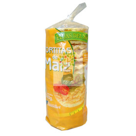 TORTAS DE MAIZ INTEGRAL 134Gr. HIJAS DEL SOL