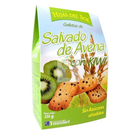 GALLETAS DE AVENA CON KIWI 250Gr. HIJAS DEL SOL