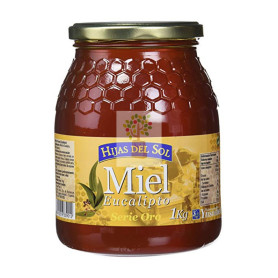 MIEL DE EUCALIPTO 1Kg. HIJAS DEL SOL