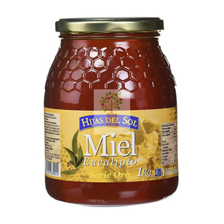 MIEL DE EUCALIPTO 1Kg. HIJAS DEL SOL
