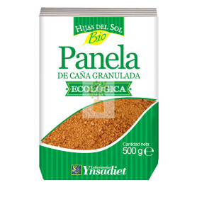 PANELA DE CAÑA GRANULADA BIO 500Gr. HIJAS DEL SOL