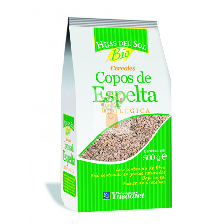 COPOS DE ESPELTA BIO 500Gr. HIJAS DEL SOL