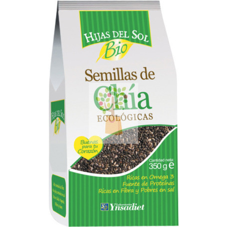 SEMILLAS DE CHIA BIO 350Gr. HIJAS DEL SOL
