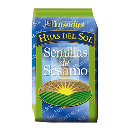 SEMILLAS DE SESAMO CRUDO BIO 350Gr. HIJAS DEL SOL