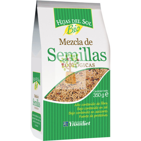 MEZCLA DE 4 SEMILLAS BIO 350Gr. HIJAS DEL SOL