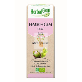 FEM50+GEM GC22 BIO 15Ml. HERBAL GEM
