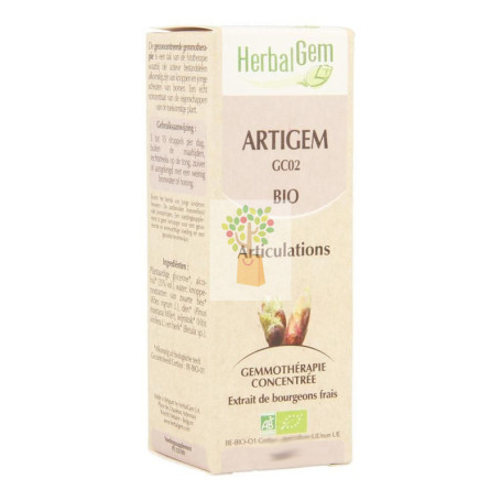 ARTIGEM GC02 BIO 50Ml. HERBAL GEM
