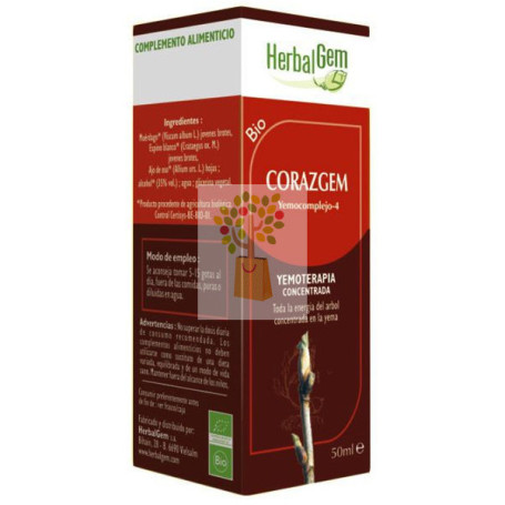 CORAZGEM GC04 BIO 50Ml. HERBAL GEM