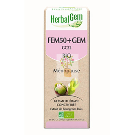 FEM50+GEM GC22 BIO 50Ml. HERBAL GEM