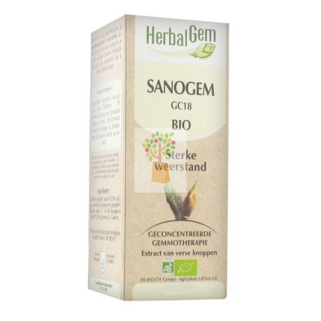 SANOGEM GC18 BIO 50Ml. HERBAL GEM