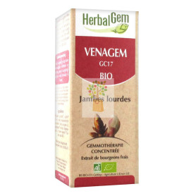 VENAGEM GC17 BIO 50Ml. HERBAL GEM