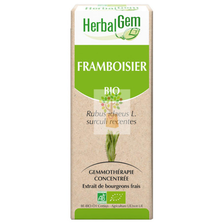 EXTRACTO DE FRAMBUESO BIO 15Ml. HERBAL GEM