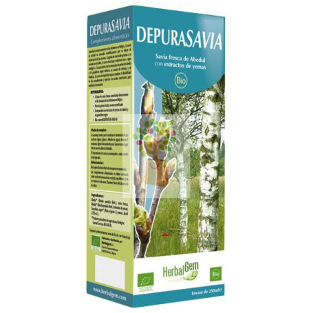 DEPURASAVIA BIO 250Ml. HERBAL GEM