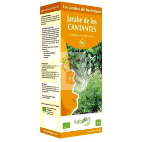 JARABE DE LOS CANTANTES BIO 250Ml. HERBAL GEM