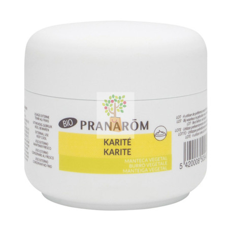 MANTECA DE KARITE BIO 100Ml. PRANAROM