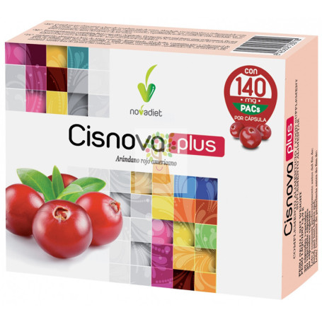 CISNOVA PLUS 60 CAPSULAS NOVA DIET