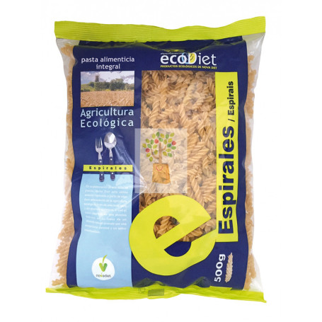 ESPIRALES ECODIET 500Gr. NOVA DIET