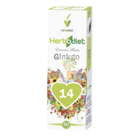 EXTRACTO GINKGO BILOBA 50Ml. NOVA DIET