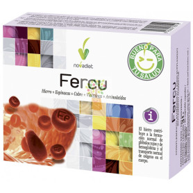 FERCU 60 CAPSULAS NOVA DIET